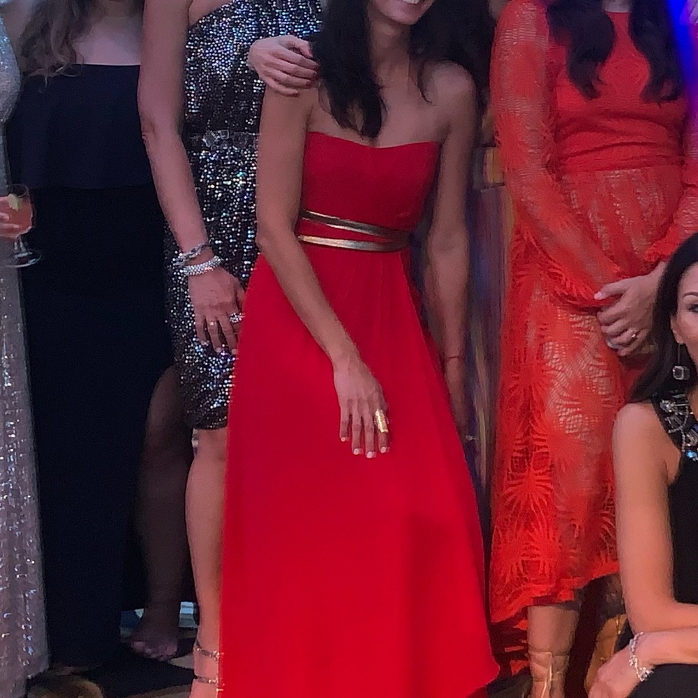 Stunning Red Dress! Perfect for wedding!